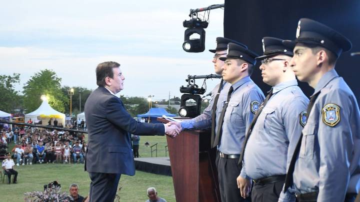 Dr. Gerardo Zamora: “Un orgullo inmenso por nuestros policías de Puentes Azules”