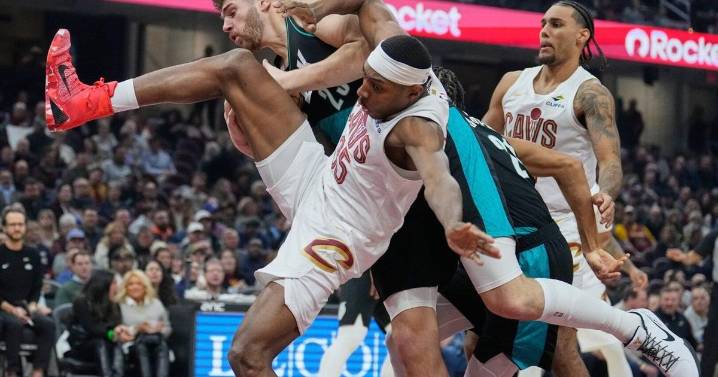 Deni Avdija scores 27 points to help the Trail Blazers beat the Cavaliers 122