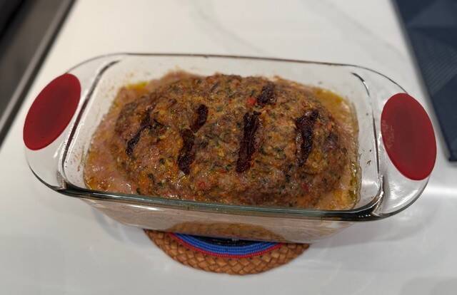 Bubbe’s Kitchen: Herbed Meatloaf