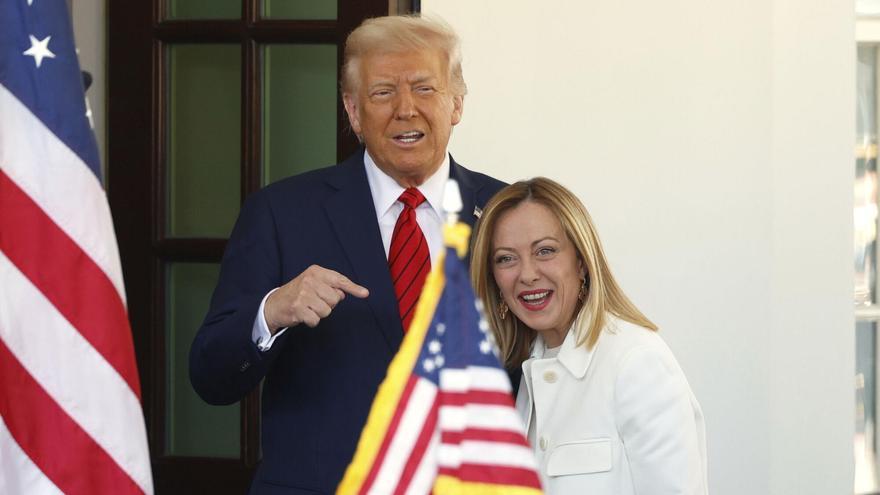 La extrema derecha europea celebra el ataque de Trump a la UE