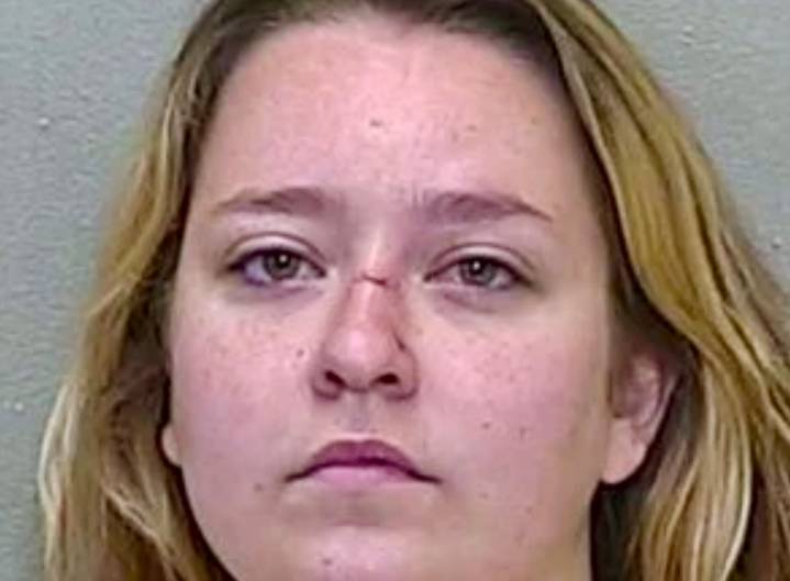 Girlfriend arrested after allegedly attacking boyfriend who accused her of cheating