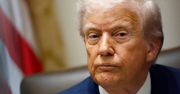 Trump Delivers Grim Warning at White House Christmas Party