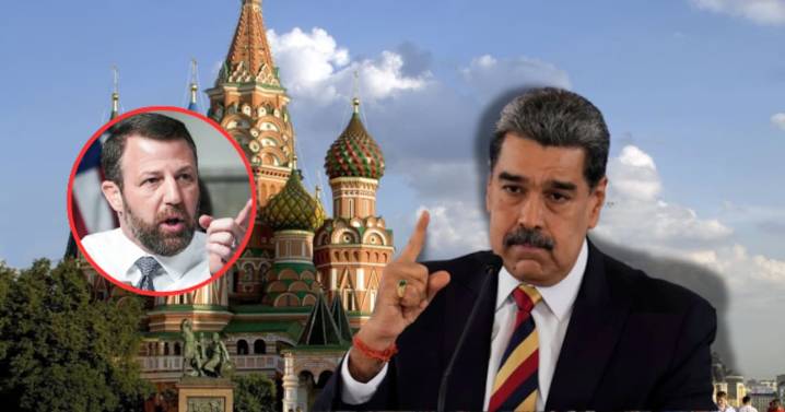 Estados Unidos ofreció a Nicolás Maduro “irse a Rusia” como opción, revela senador republicano Markwayne Mullin