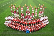 The Rose Parade marching band from Japan is donating thousands for wildfire relief