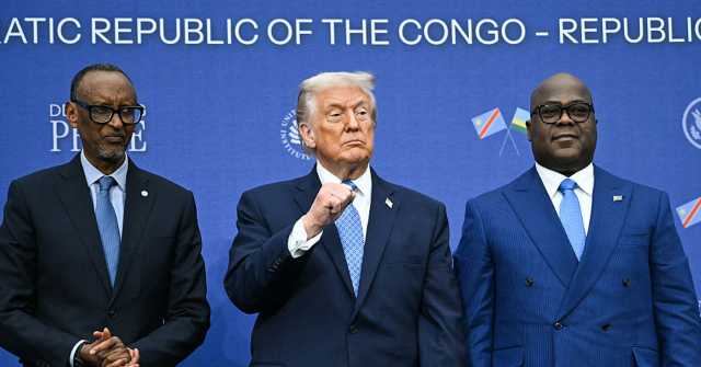 Trump Formalizes Historic Peace Agreement Between Democratic Republic of Congo, Republic of Rwanda