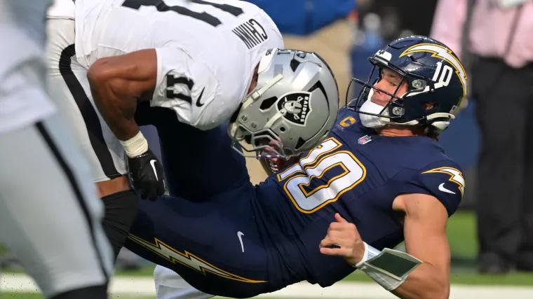 Chargers should be sounding alarms following The Athletic's latest playoff projections