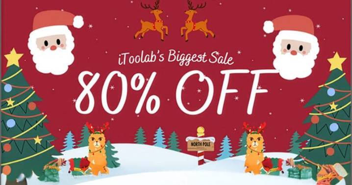 iToolab Christmas Sale 2025 Is Live: The Biggest Sale of the Year