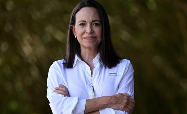 Corina Machado no recibirá el Nobel en persona