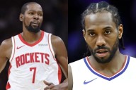 Are Kevin Durant, Kawhi Leonard Playing Tonight? Rockets vs. Clippers Latest Injury Report (Dec 11)
