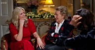 Rod Stewart's wife Penny Lancaster in tears as he makes moving marriage revelation