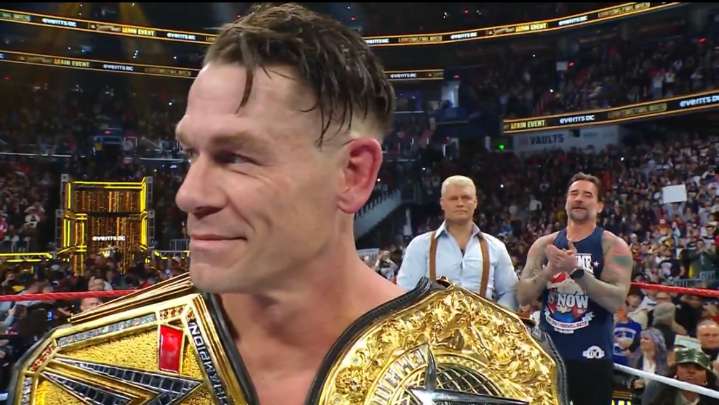 John Cena Closes WWE Chapter at Saturday Night’s Main Event