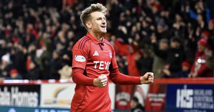Stuart Armstrong's World Cup dream still alive as Aberdeen star knows what he must do