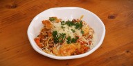 Spicy Seafood Linguine