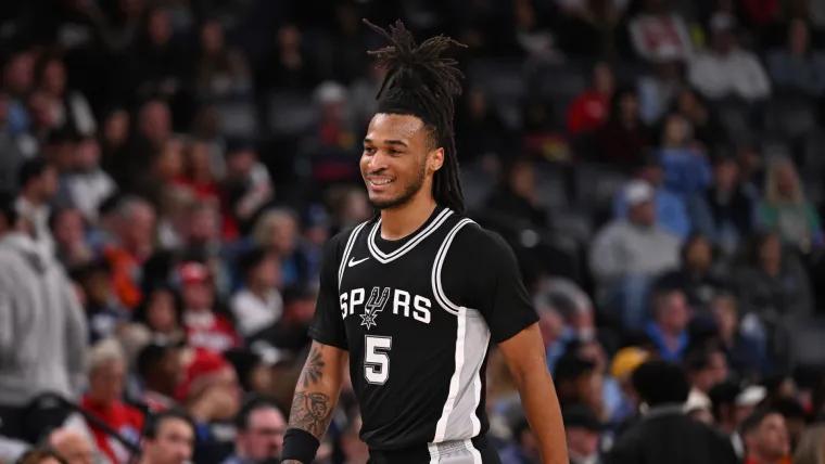 Stephon Castle proves why San Antonio is a force to be reckoned with in the West