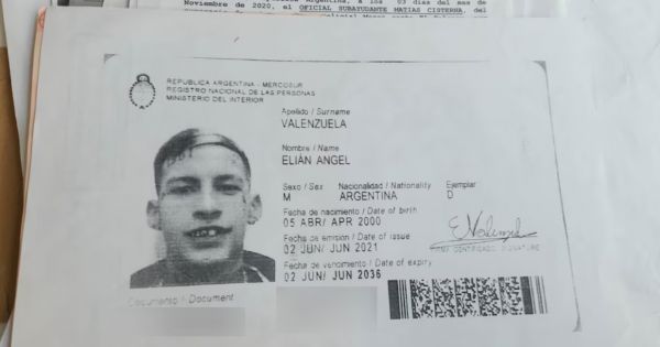 Hallaron una copia del DNI de L-Gante en un allanamiento por estafas millonarias