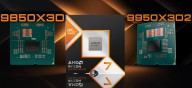 AMD Ryzen 9 9950X3D & Ryzen 7 9850X3D CPUs - Here's Everything We Know About The 'Soft Refresh' of Zen 5 3D V