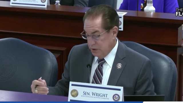 State Sen. Tom Wright questions Daytona Beach finances