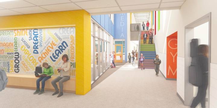 School construction will start this spring in Barrington; learn more on Monday