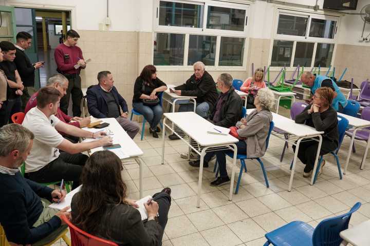 La Ciudad convoca nuevos encuentros del programa Seguridad en tu barrio entre vecinos, comisarios y autoridades