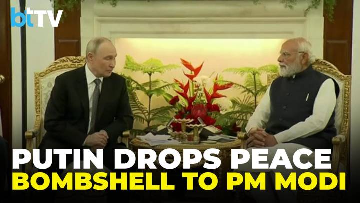 ‘Actions With Partners, Including US’: Putin Updates PM Modi On Peace Moves In Ukraine Talks