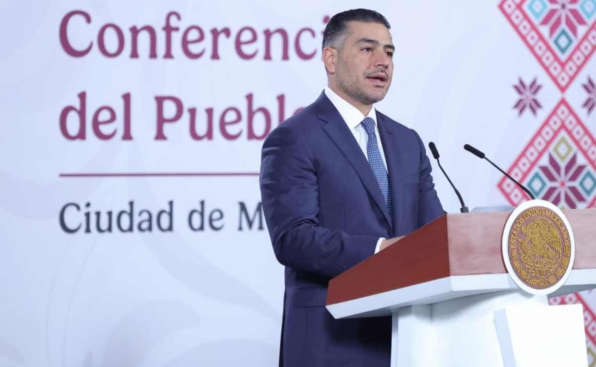 García Harfuch descarta que coche bomba en Michoacán sea un acto terrorista