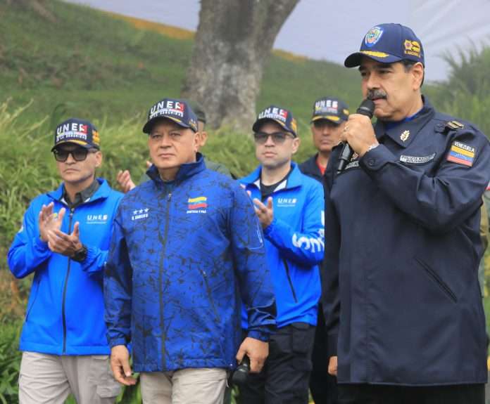 Maduro: nuevos funcionarios policiales se formarán en cuatro años
