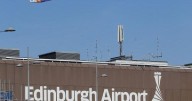 Edinburgh airport halts flights as glitch hits air traffic control