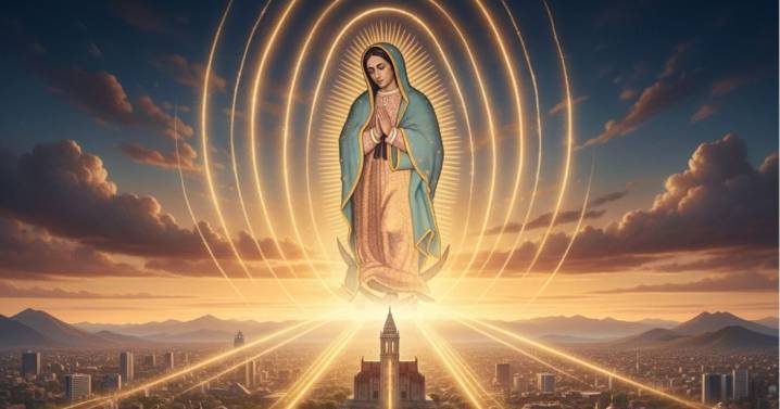México, elegido por la Virgen de Guadalupe como eje del despertar espiritual