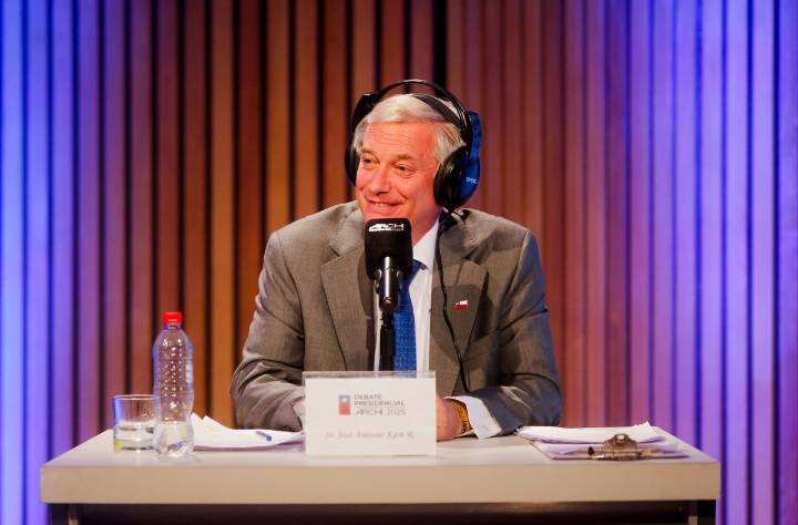José Antonio Kast en debate: “Todos los chilenos, si debieran votar hoy y tuvieran a Bukele en la papeleta, elegirían a Bukele”