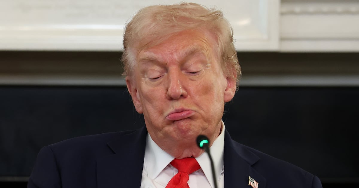 Donald Trump Aides Beg Him to Stop Blaming Joe Biden for His Own Mess