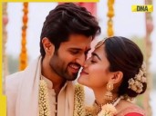 Rashmika Mandanna BREAKS silence on rumoured wedding with Vijay Deverakonda