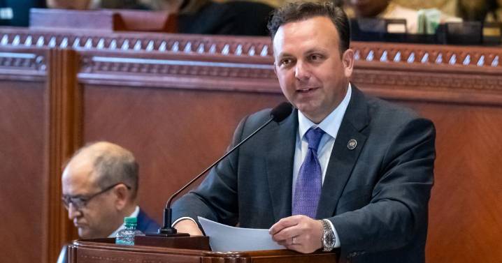 Rep. Michael Echols elected House Republican caucus chair