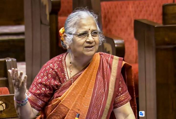 Sudha Murty urges govt to set norms on portrayal of children on social media platforms