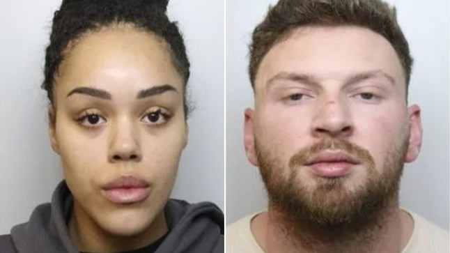 Couple put behind bars over drug charges just weeks after fairytale proposal