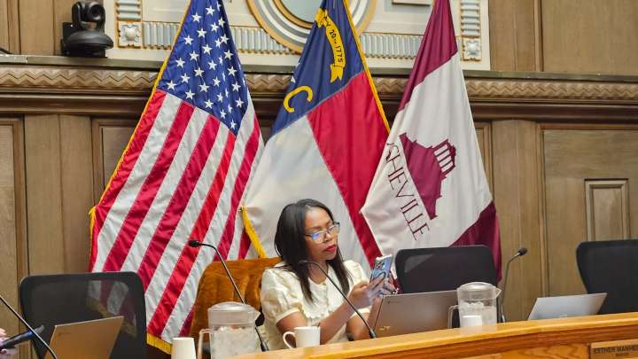 Asheville Vice Mayor claimed tax break for Georgia…