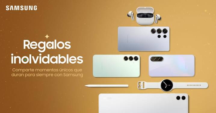 Guía de regalos de productos de tecnología para Navidad