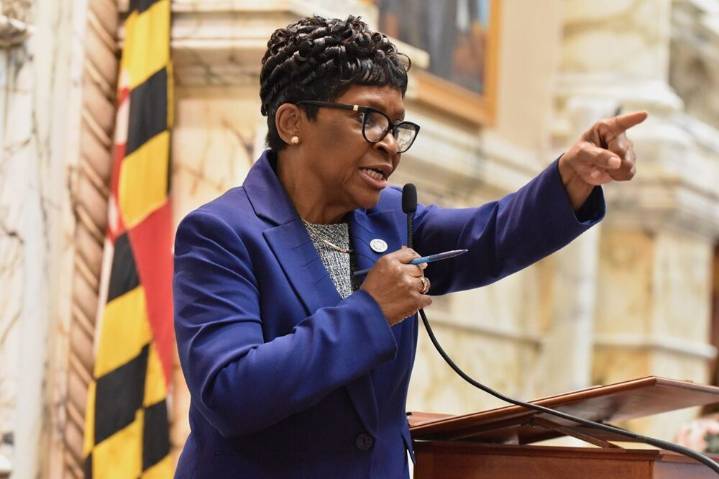 Adrienne Jones to step down, ending historic era as Maryland House Speaker