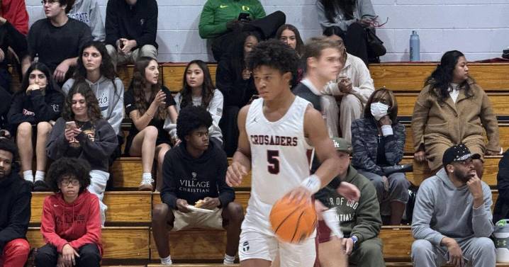 Prep basketball roundup: Freshman Will Conroy delivers winning three for Village Christian