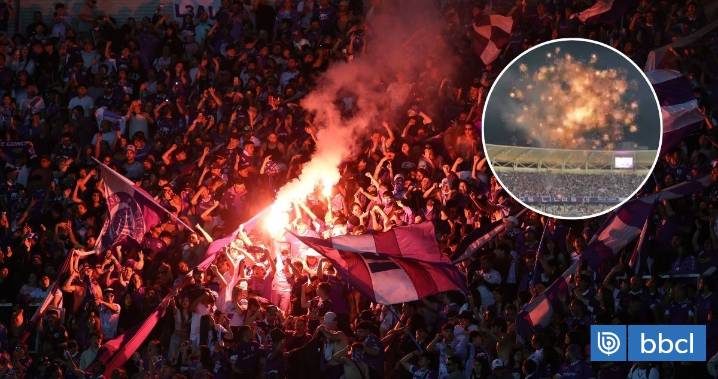 Gobierno anuncia querellas por uso de fuegos artificiales en partido entre Concepción y Cobreloa