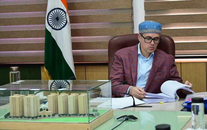 CM Omar Abdullah reviews J&K Housing Board functioning, calls for strict financial discipline