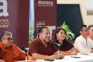 Grupo Legislativo de Morena destaca en “Las 4 de las 4T” avances históricos a 7 años de la transformación en Quintana Roo
