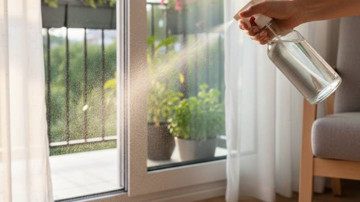 Rociar vinagre en la entrada del balcón: para qué sirve y qué beneficios tiene