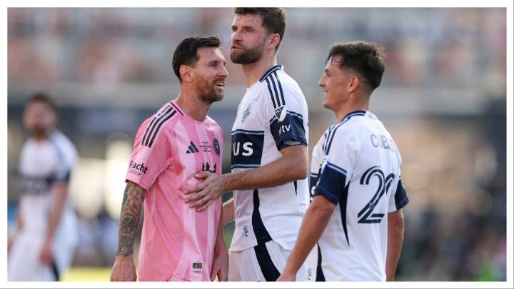 Thomas Muller breaks silence after MLS Cup defeat to Messi’s Inter Miami