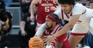 No. 6 Louisville rolls over No. 22 Indiana in Indianapolis