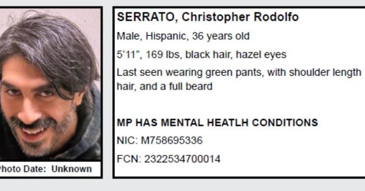 36-year-old man reported missing in East Los Angeles