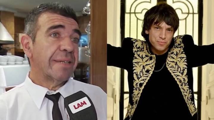 Habló el mozo que le salvó la vida a Joaquín Levinton: "Entró pidiendo auxilio, se le iba a explotar el corazón”