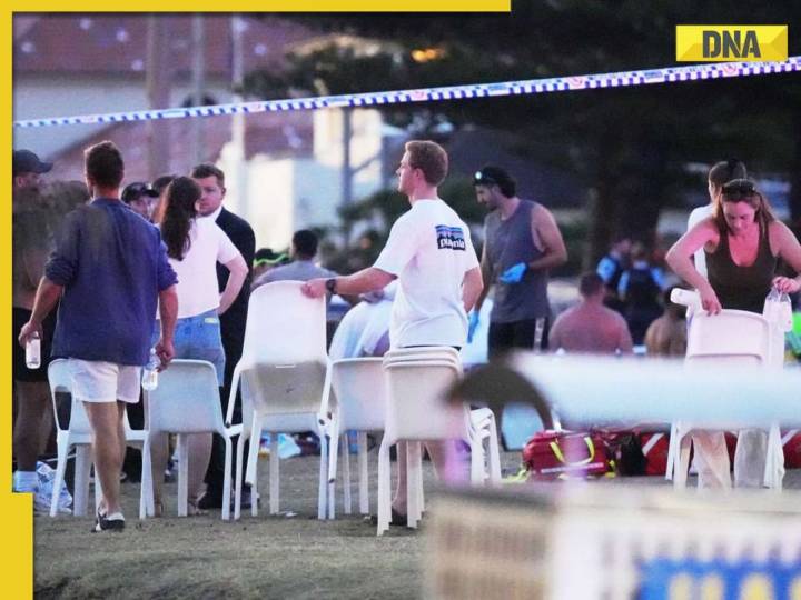 Ex-England captain describes 'scary' moments trapped in restaurant amid Bondi Be