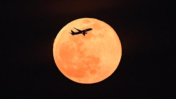 An ancient tradition says the moon is a secret to better hair