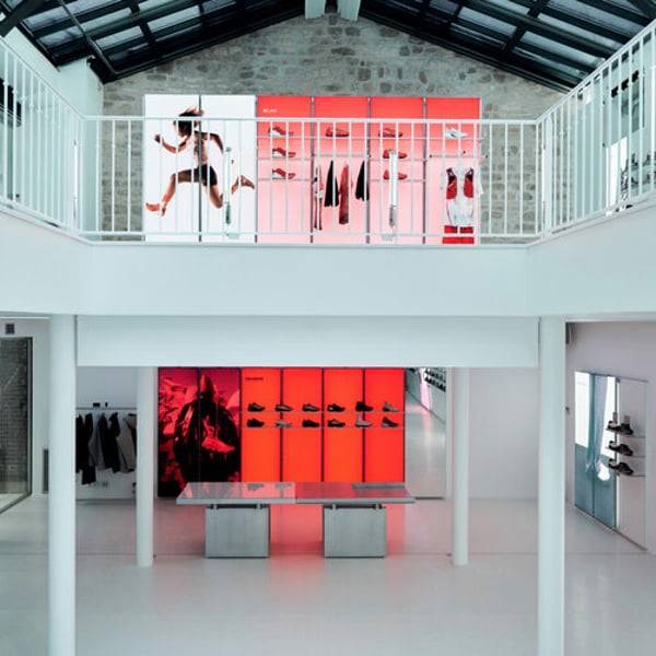 Salomon deepens connection between the outdoors and the city at its new Paris hub