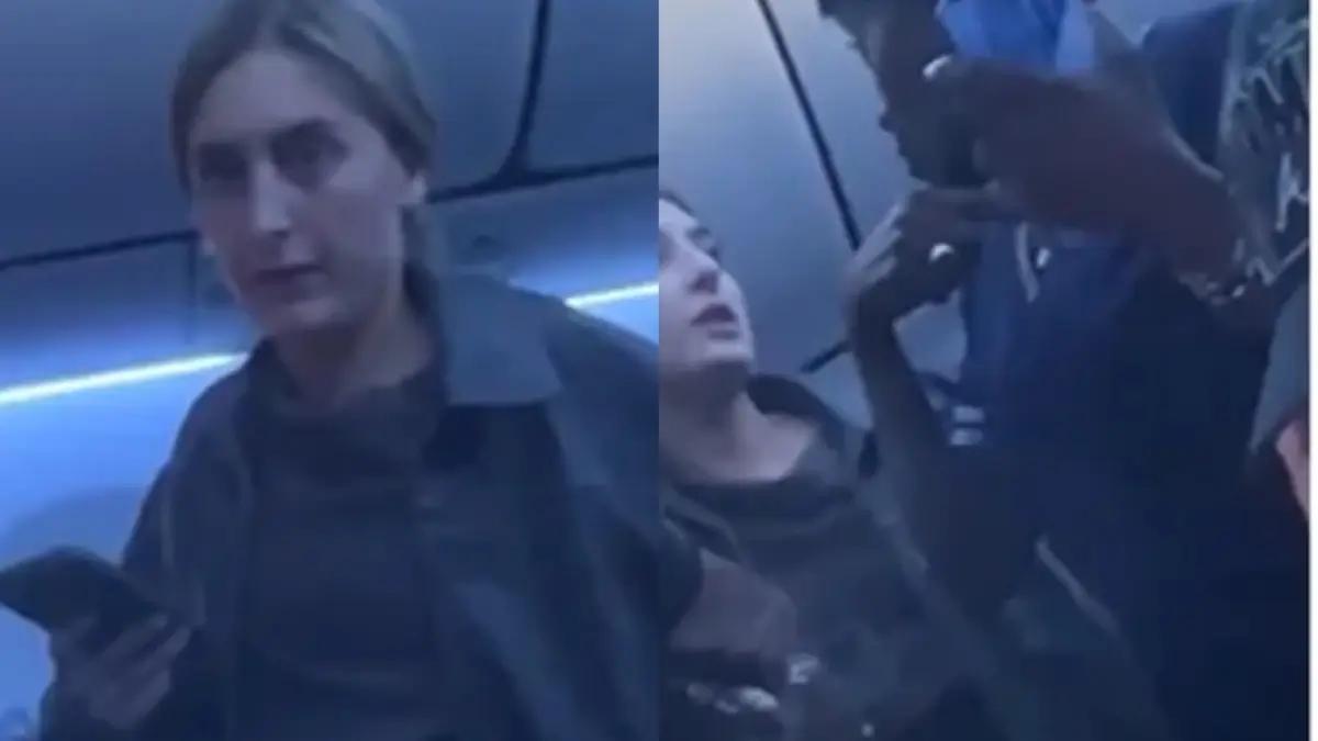 ‘This Woman Went Absolutely Nuts’: United Airlines Passenger Escorted Off Plane After Lashing Out at Flight Attendant and Other Passengers In Viral Meltdown 